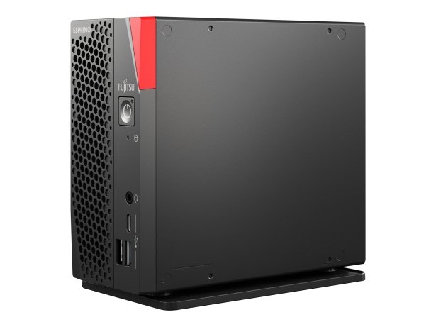 Fujitsu ESPRIMO G9013 CELSIUS Edition Mini-PC with Intel Core i7 13700T (1.4 GHz), vPro Enterprise, 16 GB RAM, 512 GB SSD, UHD Graphics 730, 1GbE, Bluetooth 5.2, and Wi-Fi 6E