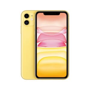 Fully Unlocked Apple iPhone 11 - 64GB in Yellow