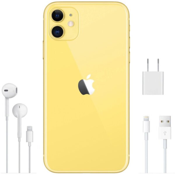 Fully Unlocked Apple iPhone 11 - 64GB in Yellow