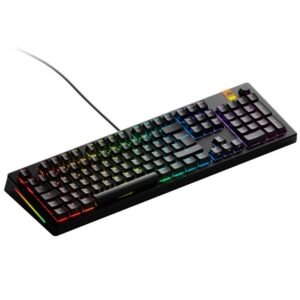Glorious GMMK 3 HE Custom Gaming Keyboard - Pre-Built, ISO (DE), Fox HE Switches, Black