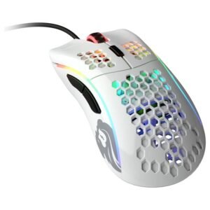 Glorious Model D Gaming Mouse - Glossy White