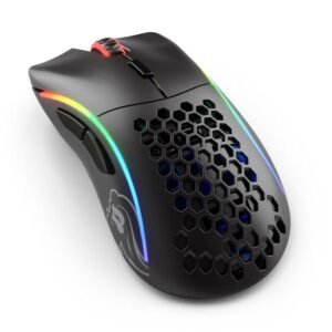 Glorious Model D Wireless Gaming Mouse - Matte Black