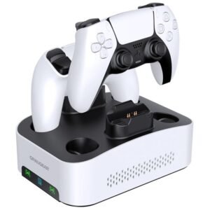 GreyTech G-3506-CG 8TB Hard Drive Enclosure and Charging Station