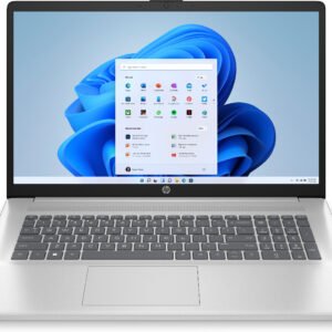 HP 17-cn4033ng Laptop, Intel® Core™ i3, 17.3-inch (43.9 cm) Display, 1920 x 1080 Resolution, 8 GB RAM, 512 GB Storage, Windows 11 Home