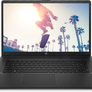 HP 17-cp0439ng Laptop, 17.3" FHD Display, AMD Ryzen 3 5300U Processor, 8GB RAM, 512GB SSD, FreeDOS Operating System