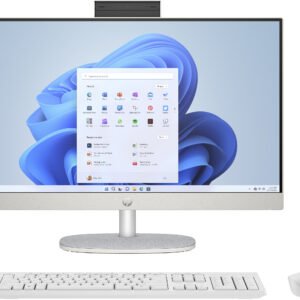 HP 24-cr0007ng All-in-One PC, 23.8" Full HD Display, Intel® Core™ i7, 16 GB RAM, 1 TB Storage, Windows 11 Home