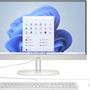 HP 24-cr0457ng All-in-One PC, 23.8-inch Full HD Display, Intel® Core™ i5, 16 GB RAM, 512 GB Storage, Windows 11 Home