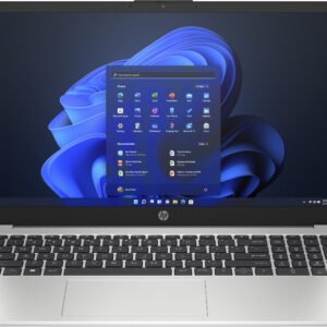 HP 255 G10 Laptop, AMD Ryzen 5, 15.6-inch (39.6 cm) Display, 1920 x 1080 Resolution, 16 GB RAM, 512 GB Storage, Windows 11 Home