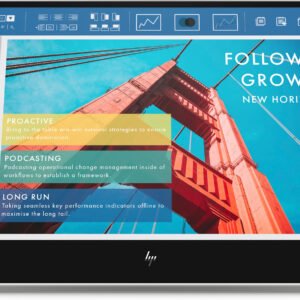 HP E14 G4 Portable Monitor, 14 inches (35.6 cm), 1920 x 1080 Pixels, Full HD, LCD, 5 ms Response Time, White