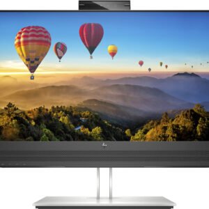 HP E24m G4 Monitor, 23.8 inches (60.5 cm), Full HD 1920 x 1080 Resolution, 5 ms Response Time, Black and Silver