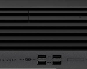 HP Elite 600 G9 SFF Desktop, Intel Core i5 12500 (3 GHz), 16 GB RAM, 512 GB NVMe SSD, HP Value, DVD Writer, UHD Graphics 770, 1GbE, Windows 11 Pro, No Monitor Included, German...
