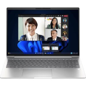 HP EliteBook 660 G11 16-Inch FHD Anti-Glare 300nits Business Laptop with Intel Core U7-155U, 16GB RAM, 512GB SSD, AX WiFi 6E, Bluetooth 5.3, Fingerprint Reader, IR Camera,...