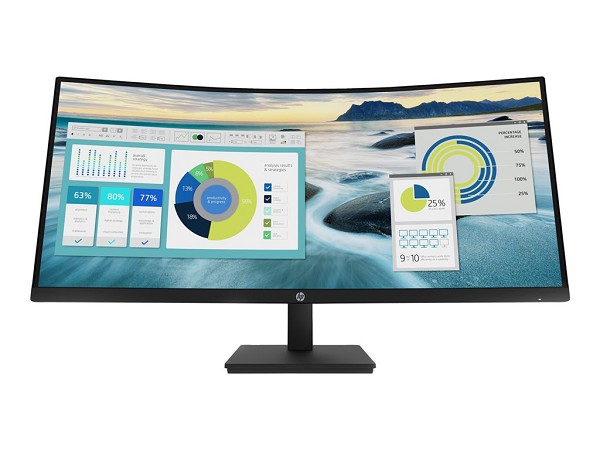 HP P34hc G4 - P-Series - Curved LED Monitor - 86.36 cm (34")