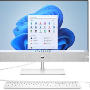 HP Pavilion 24-ca0400ng All-in-One, 23.8" FHD Display, Ryzen 5 5500U Processor, 16GB RAM, 512GB SSD, Windows 11