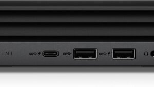 HP Pro 400 G9 Mini Desktop, Intel Core i5 13500T (1.6 GHz), 16 GB RAM, 512 GB NVMe SSD, UHD Graphics 770, 1GbE Ethernet, Wi-Fi 6E, Bluetooth 5.3, WLAN: 802.11 a/b/g/n/ac/ax...