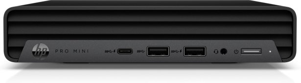 HP Pro 400 G9 Mini PC, Intel Core i5 13500T 1.6 GHz, 8 GB RAM, 256 GB NVMe SSD, UHD Graphics 770, 1GbE Ethernet, Wi-Fi 6E, Bluetooth 5.3, WLAN 802.11a/b/g/n/ac/ax (Wi-Fi 6E)