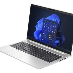 HP ProBook 455 G10 Laptop - Wolf Pro Security - 15.6-inch (39.6 cm) - Ryzen 5 7530U - 16 GB RAM - 512 GB SSD - German Keyboard - Model M
