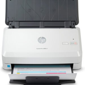 HP Scanjet Pro 2000 s2 Sheet-fed Scanner, 216 x 3100 mm, 600 x 600 DPI, 3500 Pages, Scanner with Vo