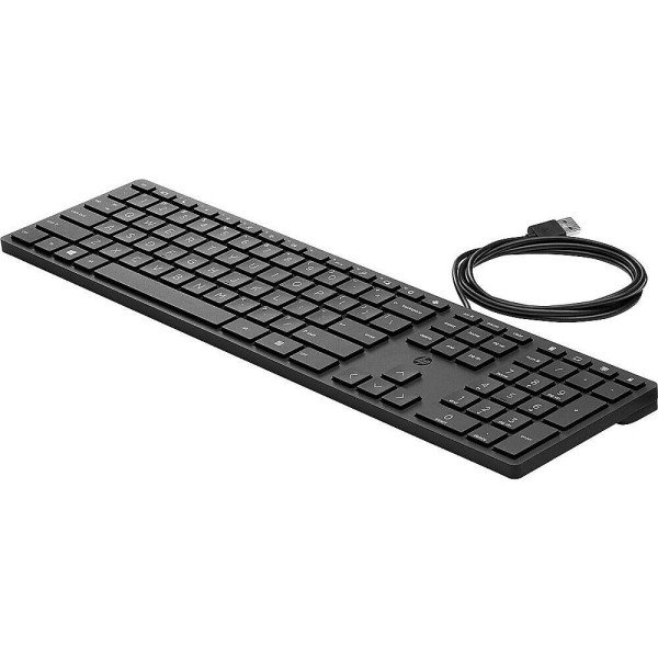 HP Slim USB Keyboard German QWERTZ Layout