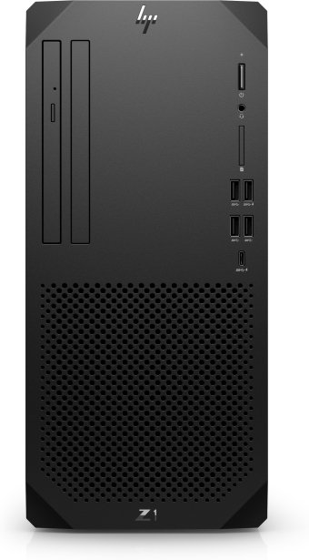 HP Z1 G9 Tower PC: Intel Core i9-14900 (2 GHz), 32 GB RAM, 1 TB NVMe SSD, GeForce RTX 4060, 1GbE, Windows 11 Pro, No Monitor, International English Keyboard, Smart Buy with HP