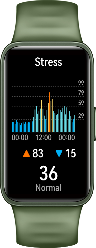 Huawei Band 8 Activity Tracker in Emerald Green