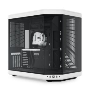 Hyte Y70 Midi Tower Case - Black / White