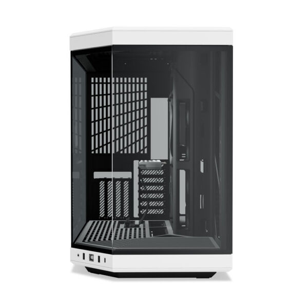 Hyte Y70 Midi Tower Case - Black / White