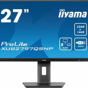 iiyama ProLite XUB2797QSNP-B1 - 27-Inch LED Monitor - 68.5 cm