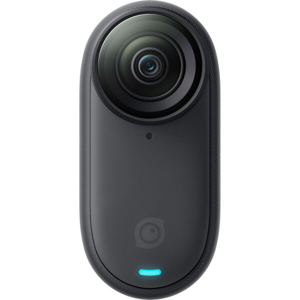Insta360 GO 3S Action Camera - 64GB Midnight Black Edition - Captures UHD 4K Video and Photos - Features FlowState 6-Axis Gyro Stabilization