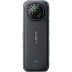 Insta360 X4 360° Waterproof 8K Action Camera - 8K30/5.7K60 Dual-Lens, 360 Auto-Stitched Capture, 33' Waterproof Without Housing