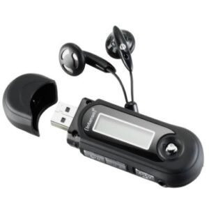 Intenso Music Walker Digital Player with 16 GB Storage