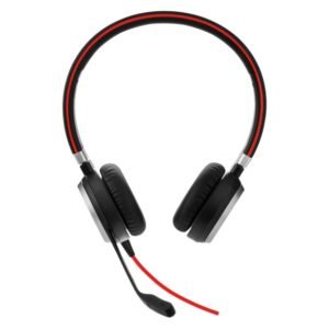 Jabra Evolve 40 UC Stereo On-Ear Headset