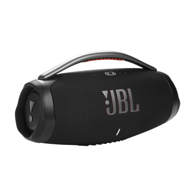 JBL Boombox 3 Black Portable Speaker - JBLBOOMBOX3BLKAM