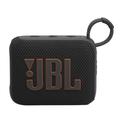JBL GO 4 Black - Ultra Portable Waterproof Bluetooth Speaker