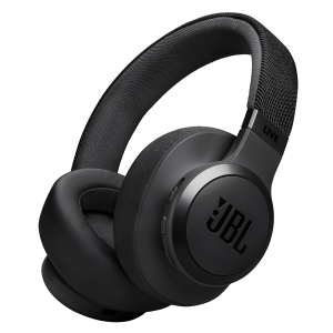 JBL Live 770NC Black Wireless Over-Ear Headphones with True Adaptive Noise Cancelling - Model JBLLIVE770NCBLKAM