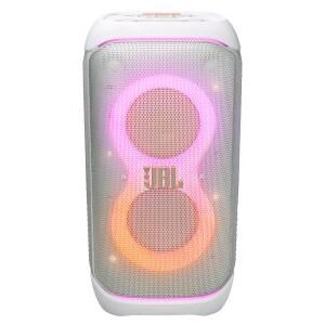 JBL PartyBox Stage 320 White Speaker - Model JBLPBSTAGE320SWAM