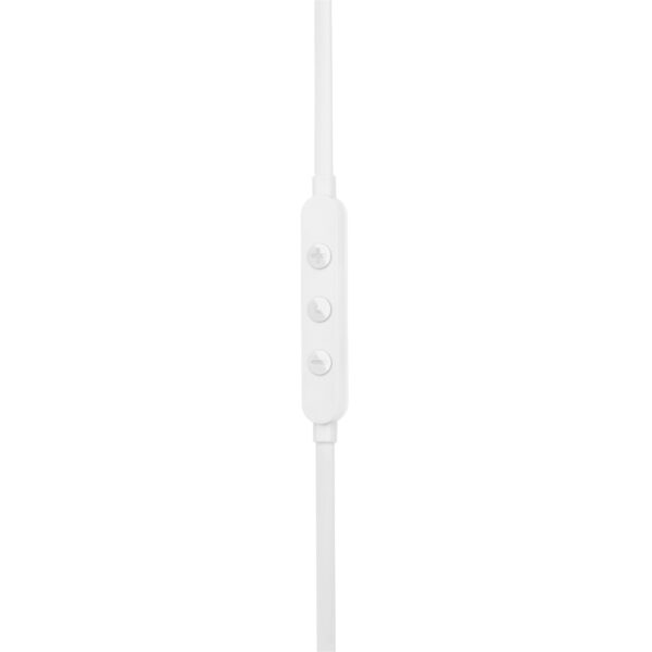 JBL Tune 305C USB-C Wired Hi-Res Earbuds - White with In-Line Microphone and 3-Button Remote - Comfortable Open Fit - Compatible with iPhone 15 & 16 Series, Samsung Galaxy S24...