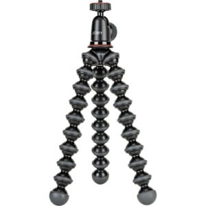 JOBY GorillaPod 1K Flexible Mini Tripod with Ball Head Bundle