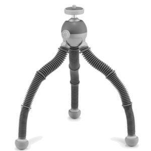 JOBY Podzilla Medium Gray Tabletop Tripod Kit