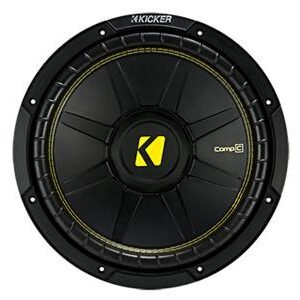 Kicker 12-Inch CompC 4 Ohm Dual Voice Coil Car Subwoofer - Model 44CWCD124