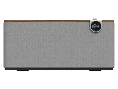 Klipsch The One Plus Compact Premium Bluetooth Speaker - Walnut Finish (Model: THEONEPW)