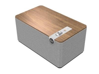 Klipsch The Three Plus Premium Bluetooth Speaker System - Walnut Finish - Model THETHREEPW