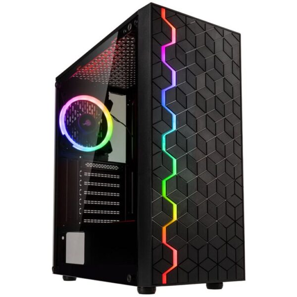 Kolink Inspire K8 ARGB Mid-Tower - Black