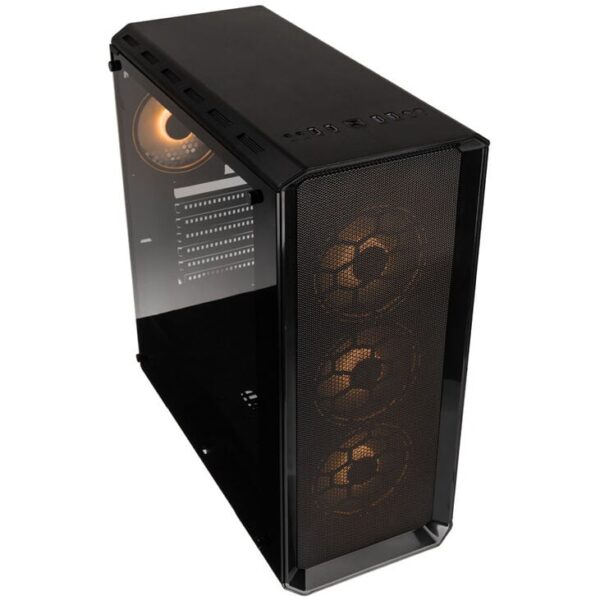 Kolink Levante V2 ARGB Black Mid-Tower Case