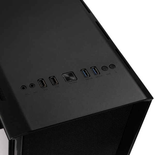 Kolink Levante V2 ARGB Black Mid-Tower Case