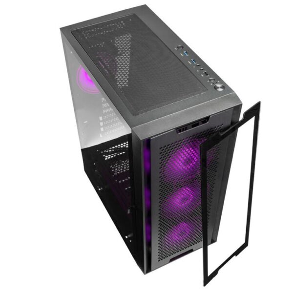 Kolink Observatory Duo ARGB Mid-Tower Case - Black