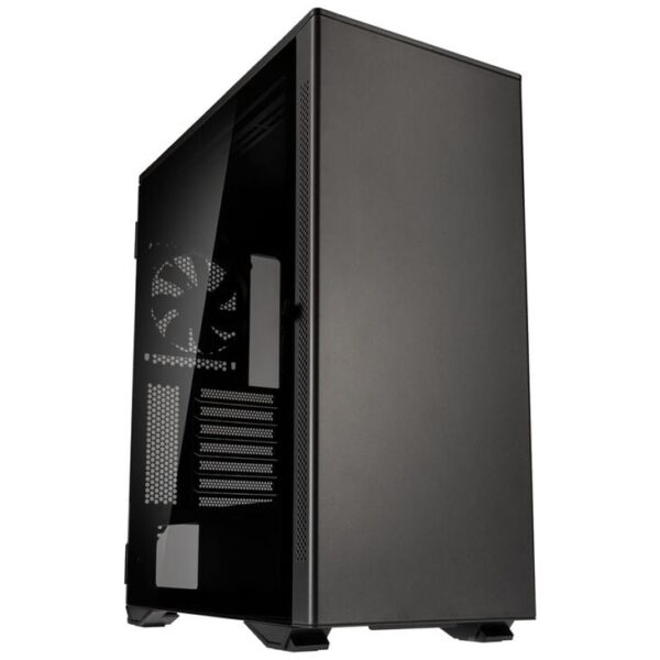 Kolink Stronghold Barricade Midi-Tower Case - Gunmetal Grey