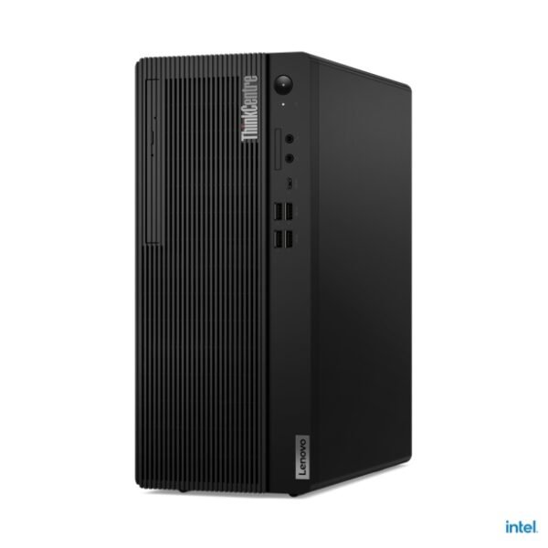 Lenovo ThinkCentre M70t Gen 3 11T6 Tower PC, Intel Core i5 12400 (2.5 GHz), 16 GB RAM, 512 GB SSD with TCG Opal Encryption, NVMe, High Performance, DVD Writer, UHD Graphics 730,...