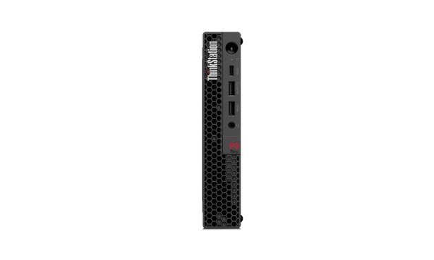 Lenovo ThinkStation P3 30H0 Mini Workstation - Intel Core i9-14900 (2 GHz, vPro Enterprise), 64 GB RAM, 1 TB SSD with TCG Opal Encryption, NVMe, Performance Graphics T1000,...