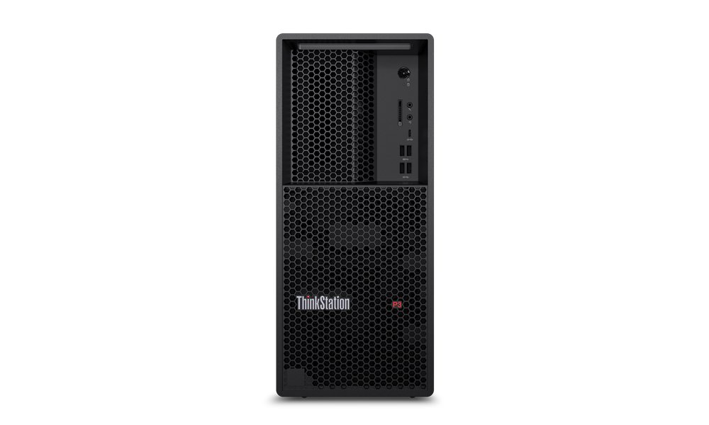 Lenovo ThinkStation P3 Tower - Intel Core i7-13700K, 32GB RAM, 1TB SSD, NVIDIA RTX A2000, Windows 11 Pro